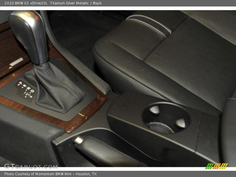 Titanium Silver Metallic / Black 2010 BMW X3 xDrive30i