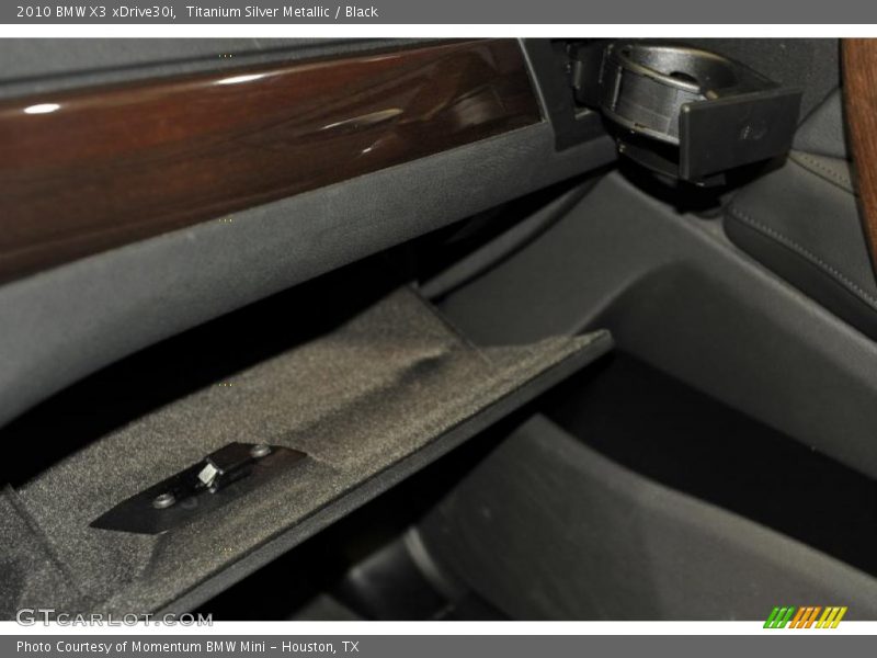 Titanium Silver Metallic / Black 2010 BMW X3 xDrive30i