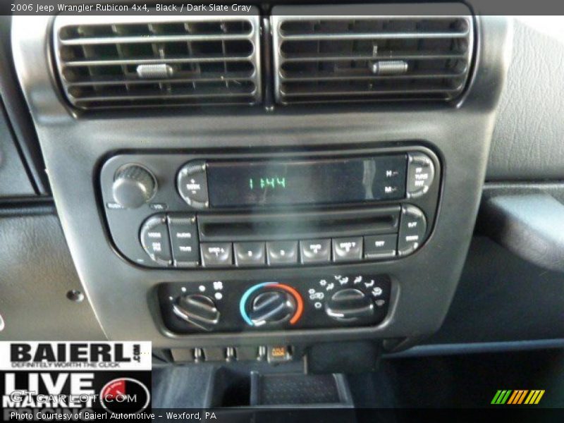 Black / Dark Slate Gray 2006 Jeep Wrangler Rubicon 4x4