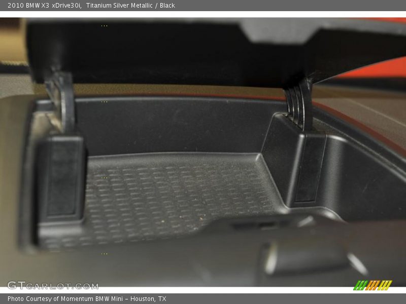 Titanium Silver Metallic / Black 2010 BMW X3 xDrive30i