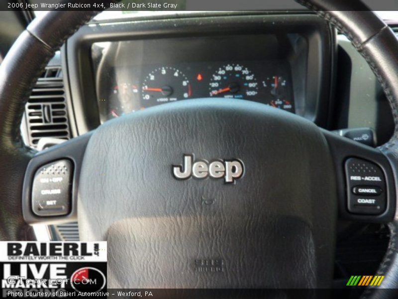 Black / Dark Slate Gray 2006 Jeep Wrangler Rubicon 4x4