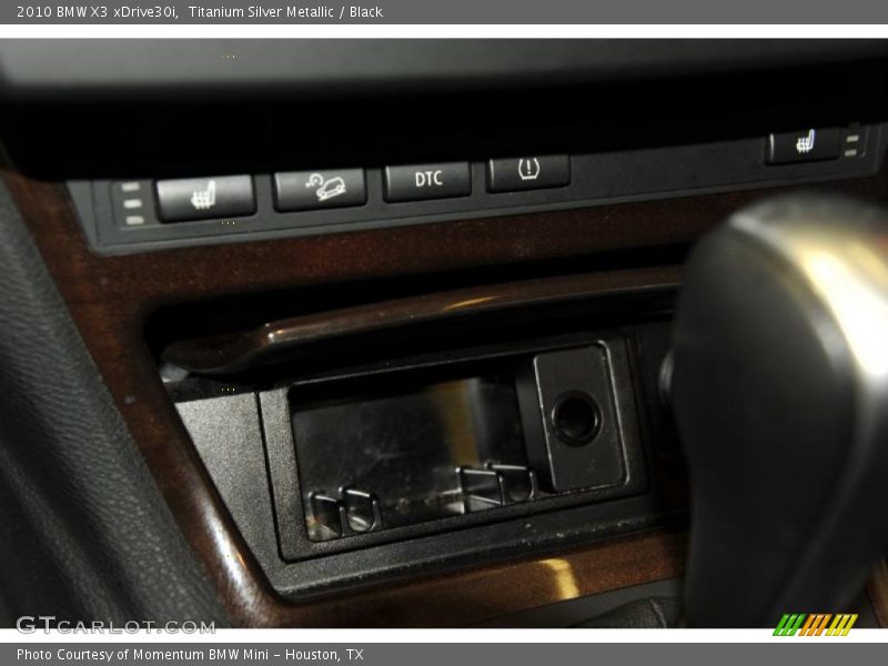 Titanium Silver Metallic / Black 2010 BMW X3 xDrive30i