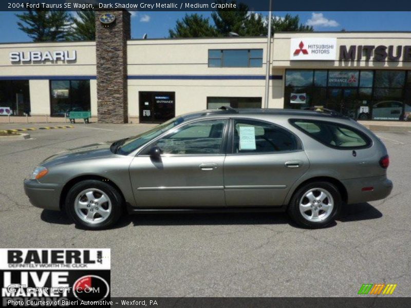 Dark Shadow Grey Metallic / Medium Graphite 2004 Ford Taurus SE Wagon