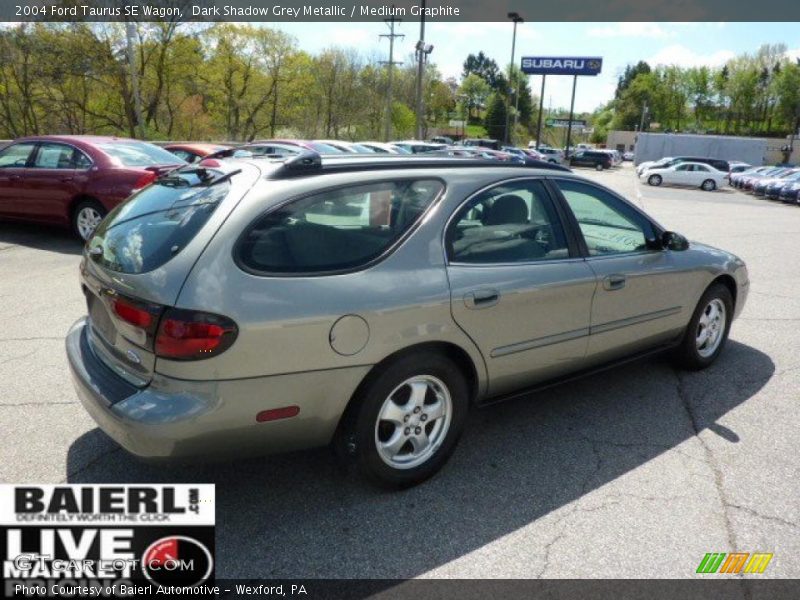 Dark Shadow Grey Metallic / Medium Graphite 2004 Ford Taurus SE Wagon