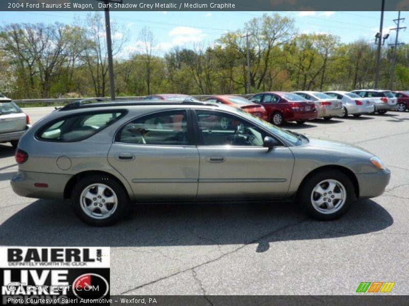 Dark Shadow Grey Metallic / Medium Graphite 2004 Ford Taurus SE Wagon