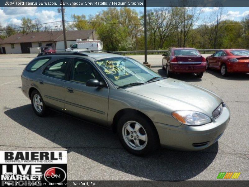 Dark Shadow Grey Metallic / Medium Graphite 2004 Ford Taurus SE Wagon