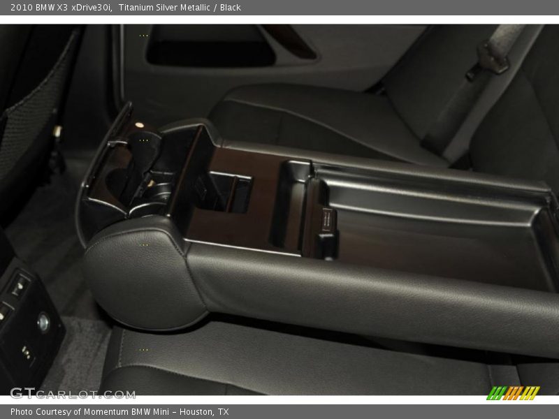 Titanium Silver Metallic / Black 2010 BMW X3 xDrive30i
