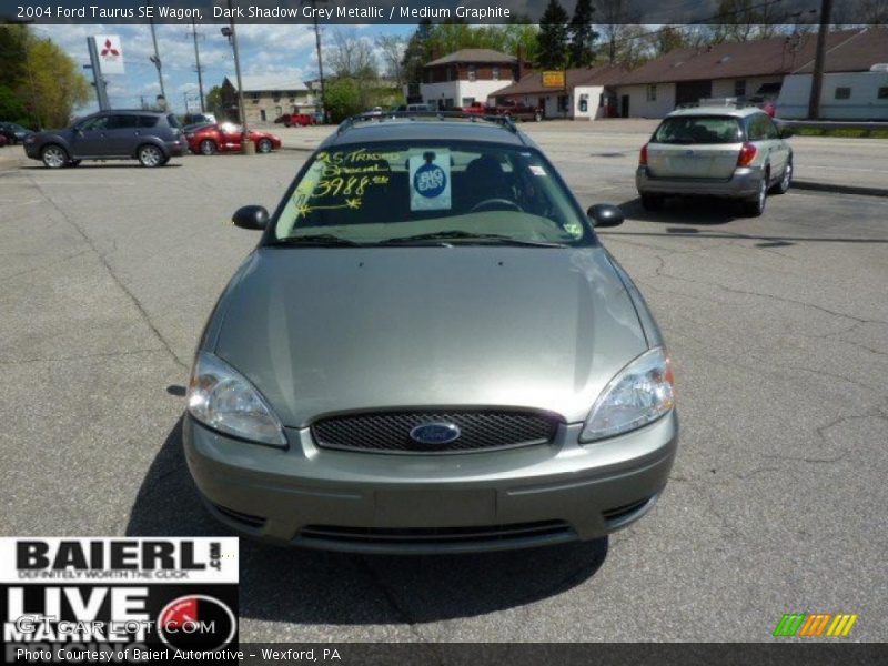 Dark Shadow Grey Metallic / Medium Graphite 2004 Ford Taurus SE Wagon
