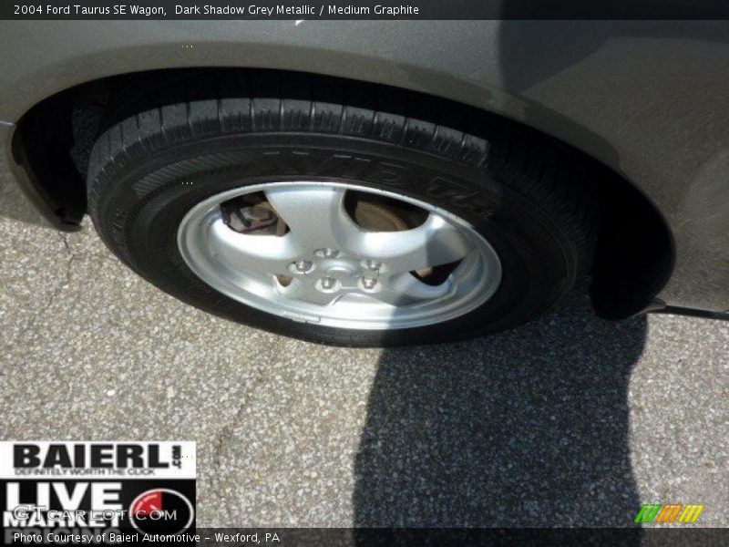 Dark Shadow Grey Metallic / Medium Graphite 2004 Ford Taurus SE Wagon
