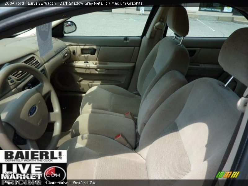 Dark Shadow Grey Metallic / Medium Graphite 2004 Ford Taurus SE Wagon