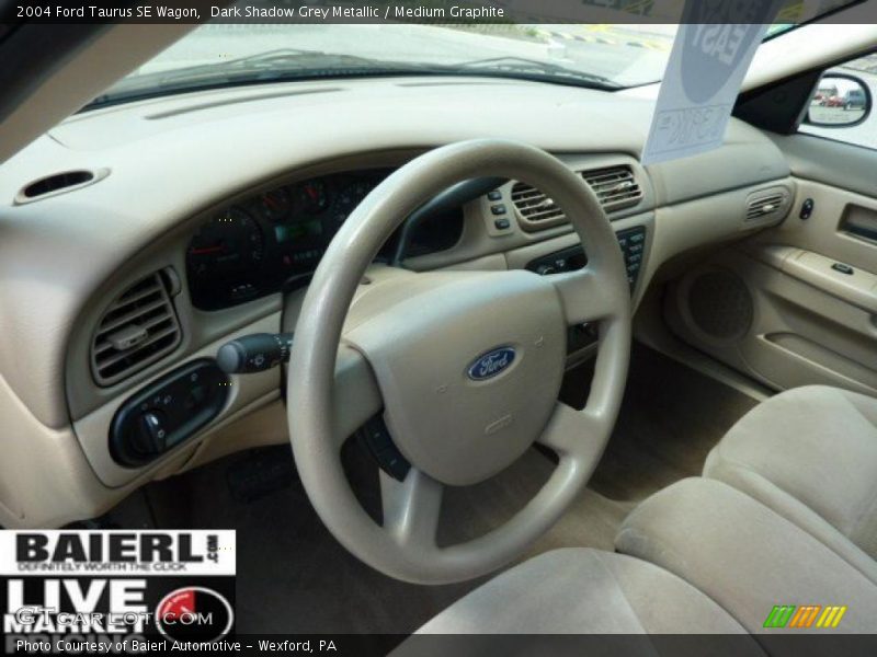 Dark Shadow Grey Metallic / Medium Graphite 2004 Ford Taurus SE Wagon