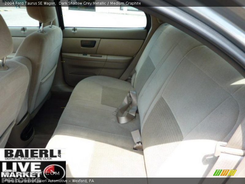 Dark Shadow Grey Metallic / Medium Graphite 2004 Ford Taurus SE Wagon