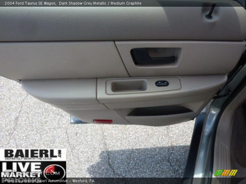Dark Shadow Grey Metallic / Medium Graphite 2004 Ford Taurus SE Wagon