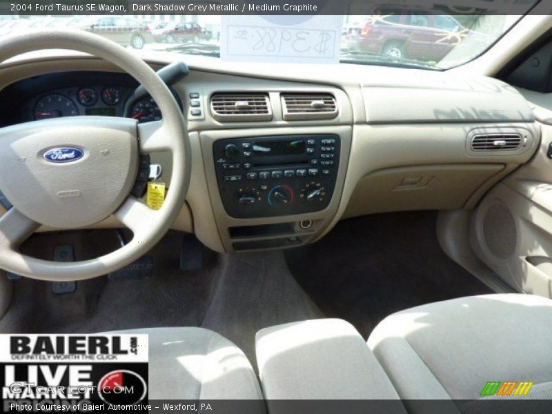 Dark Shadow Grey Metallic / Medium Graphite 2004 Ford Taurus SE Wagon
