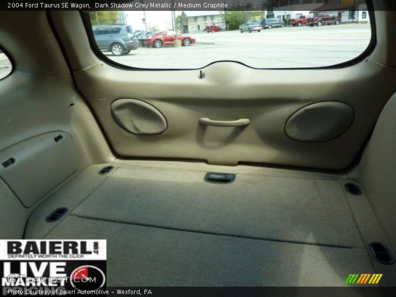 Dark Shadow Grey Metallic / Medium Graphite 2004 Ford Taurus SE Wagon
