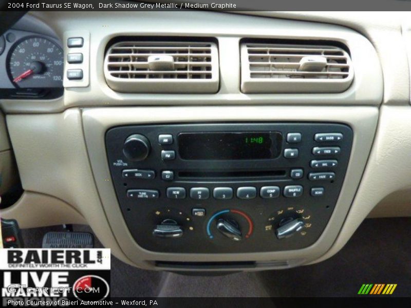 Dark Shadow Grey Metallic / Medium Graphite 2004 Ford Taurus SE Wagon