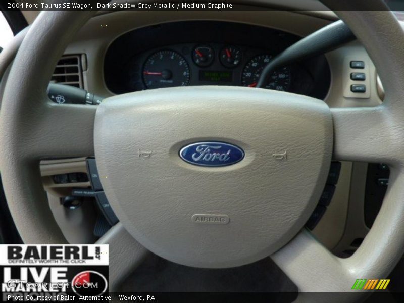 Dark Shadow Grey Metallic / Medium Graphite 2004 Ford Taurus SE Wagon