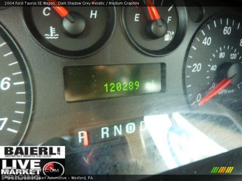 Dark Shadow Grey Metallic / Medium Graphite 2004 Ford Taurus SE Wagon