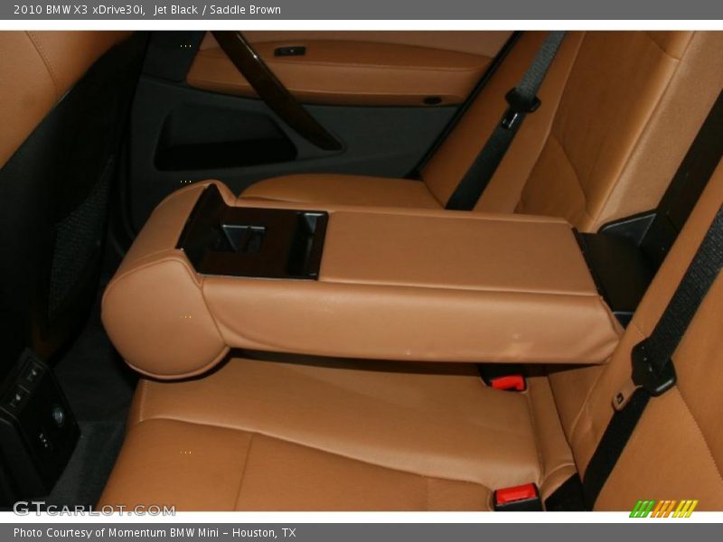 Jet Black / Saddle Brown 2010 BMW X3 xDrive30i