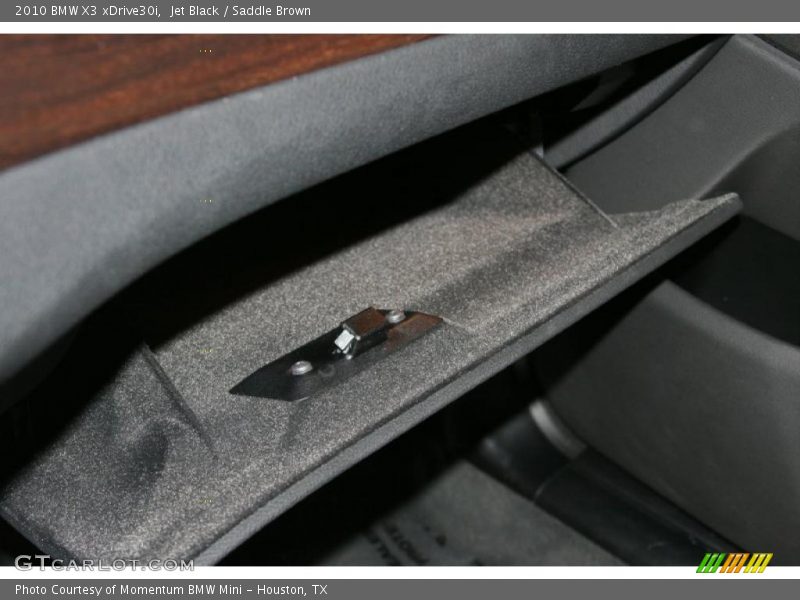 Jet Black / Saddle Brown 2010 BMW X3 xDrive30i