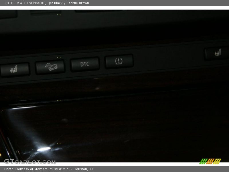 Jet Black / Saddle Brown 2010 BMW X3 xDrive30i