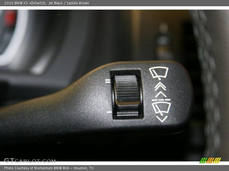Jet Black / Saddle Brown 2010 BMW X3 xDrive30i