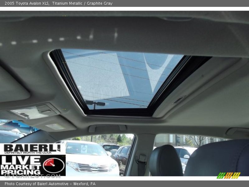 Titanium Metallic / Graphite Gray 2005 Toyota Avalon XLS