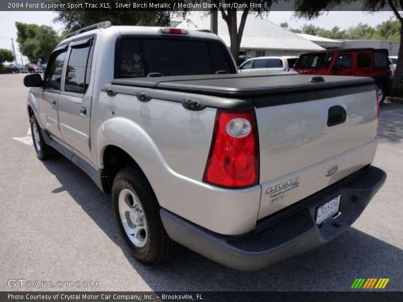 Silver Birch Metallic / Medium Dark Flint/Dark Flint 2004 Ford Explorer Sport Trac XLS