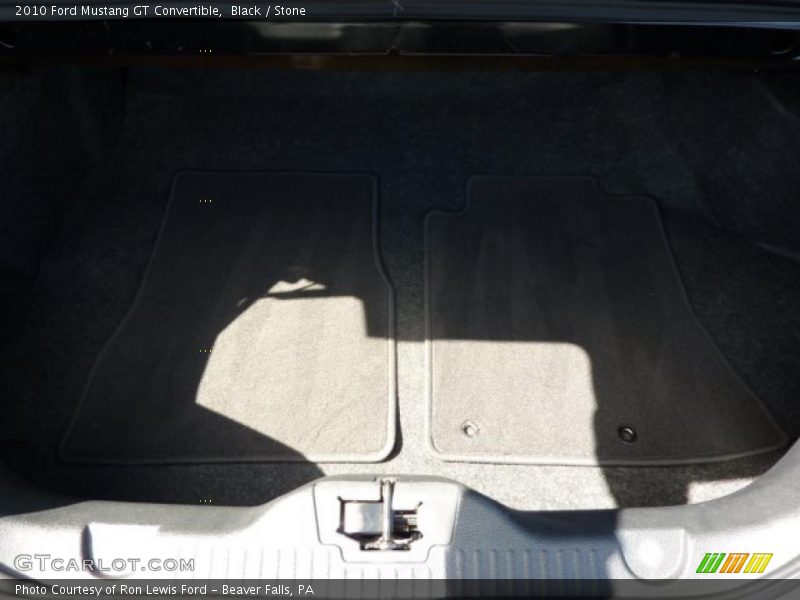 Black / Stone 2010 Ford Mustang GT Convertible
