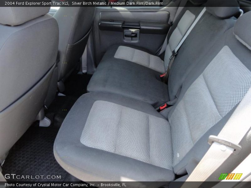 Silver Birch Metallic / Medium Dark Flint/Dark Flint 2004 Ford Explorer Sport Trac XLS