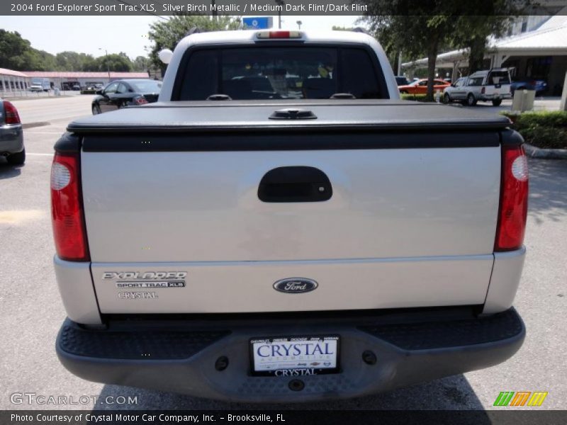 Silver Birch Metallic / Medium Dark Flint/Dark Flint 2004 Ford Explorer Sport Trac XLS