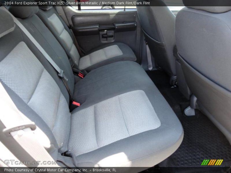 Silver Birch Metallic / Medium Dark Flint/Dark Flint 2004 Ford Explorer Sport Trac XLS