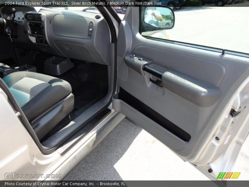 Silver Birch Metallic / Medium Dark Flint/Dark Flint 2004 Ford Explorer Sport Trac XLS