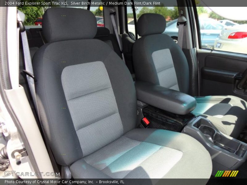 Silver Birch Metallic / Medium Dark Flint/Dark Flint 2004 Ford Explorer Sport Trac XLS