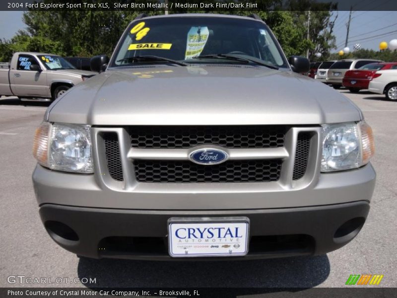 Silver Birch Metallic / Medium Dark Flint/Dark Flint 2004 Ford Explorer Sport Trac XLS