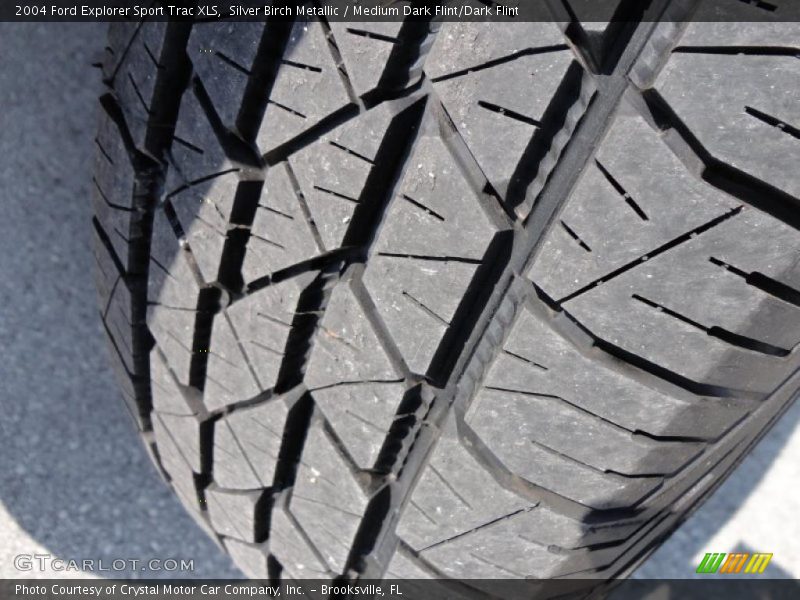 Silver Birch Metallic / Medium Dark Flint/Dark Flint 2004 Ford Explorer Sport Trac XLS