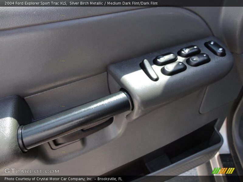 Silver Birch Metallic / Medium Dark Flint/Dark Flint 2004 Ford Explorer Sport Trac XLS
