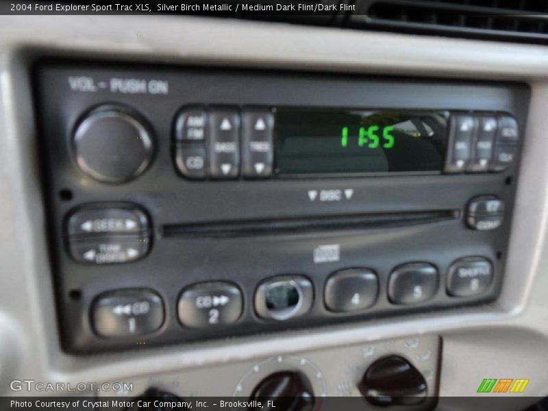 Silver Birch Metallic / Medium Dark Flint/Dark Flint 2004 Ford Explorer Sport Trac XLS