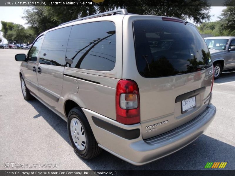 Sandrift Metallic / Neutral 2002 Chevrolet Venture