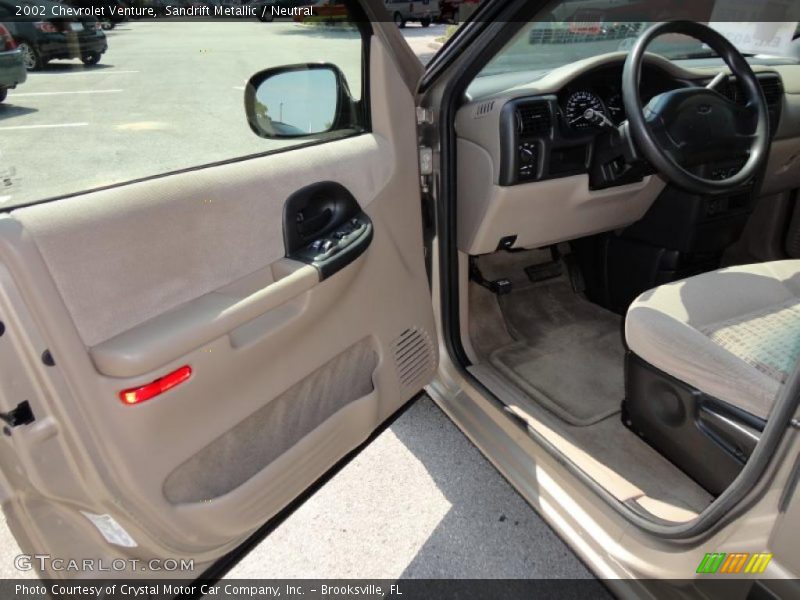 Sandrift Metallic / Neutral 2002 Chevrolet Venture