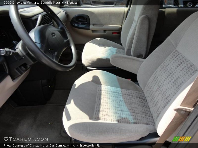 Sandrift Metallic / Neutral 2002 Chevrolet Venture