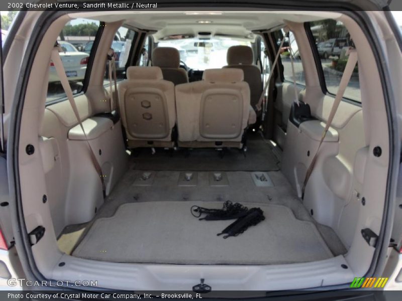 Sandrift Metallic / Neutral 2002 Chevrolet Venture