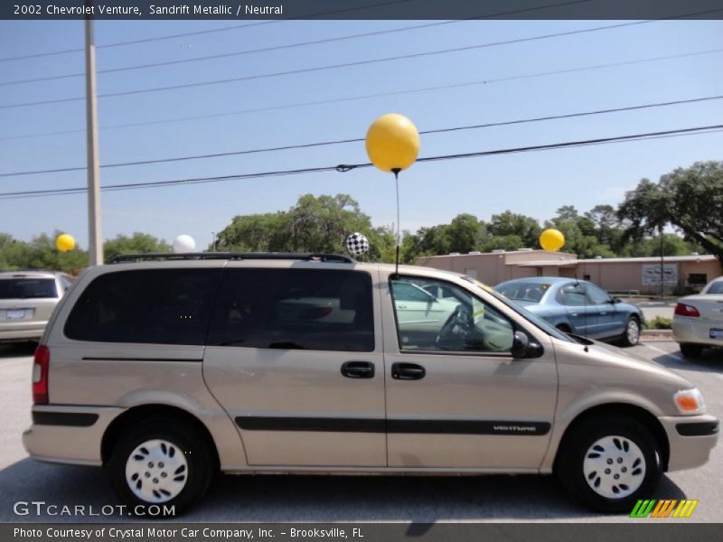 Sandrift Metallic / Neutral 2002 Chevrolet Venture