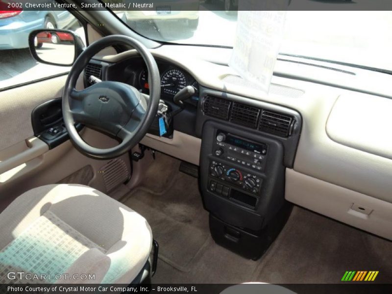Sandrift Metallic / Neutral 2002 Chevrolet Venture