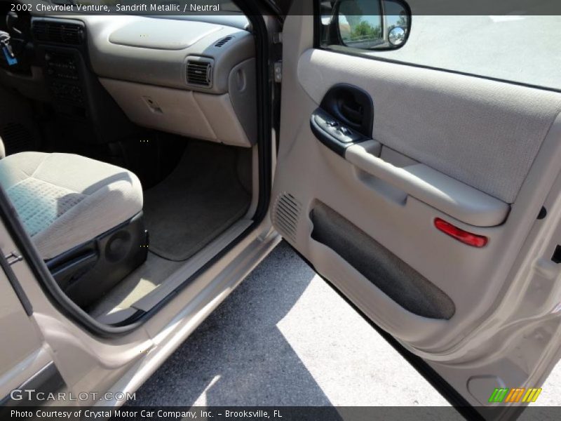 Sandrift Metallic / Neutral 2002 Chevrolet Venture