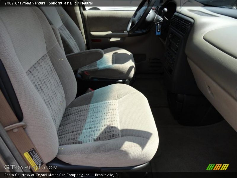 Sandrift Metallic / Neutral 2002 Chevrolet Venture