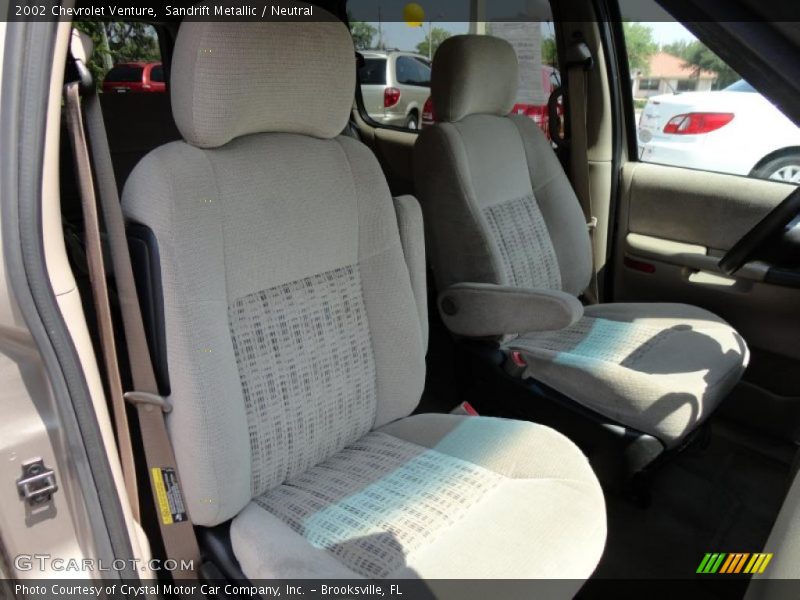 Sandrift Metallic / Neutral 2002 Chevrolet Venture