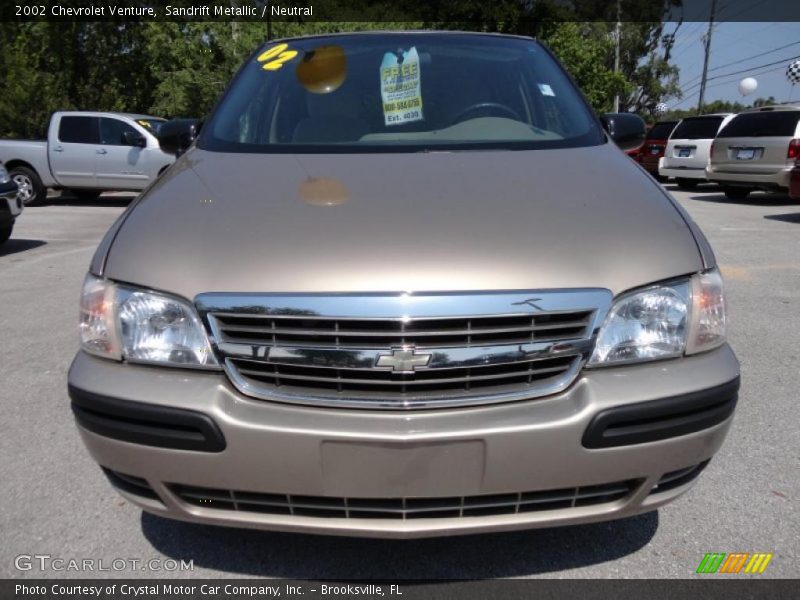 Sandrift Metallic / Neutral 2002 Chevrolet Venture