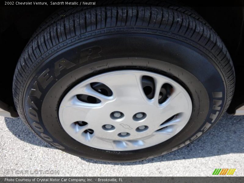 Sandrift Metallic / Neutral 2002 Chevrolet Venture