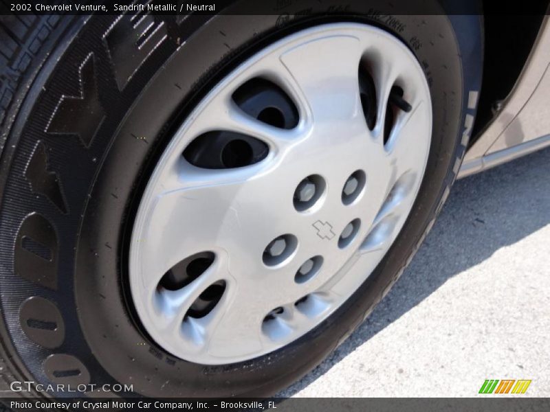 Sandrift Metallic / Neutral 2002 Chevrolet Venture